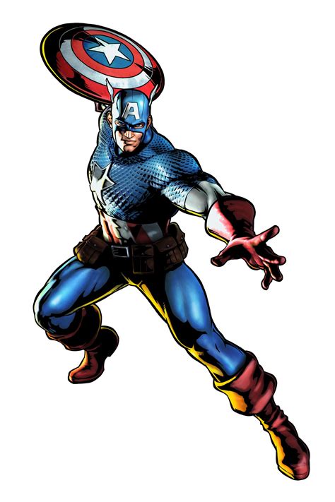 Captain America Marvel Vs Capcom