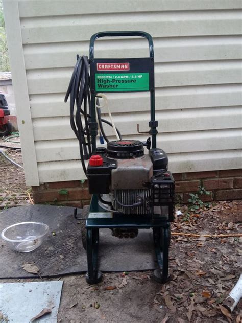 Craftsman Pressure Washer 2000psi20gpm55hp For Sale In Eutawville