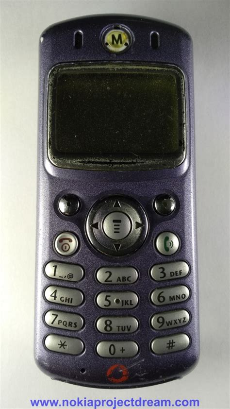 Motorola C333 Mc3 41d11 Nokia Project Dream