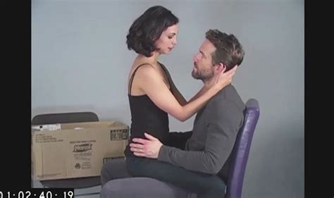 Watch Morena Baccarins Deadpool Screen Test With Ryan Reynolds Films Entertainment
