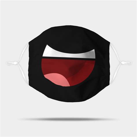 Bfdi mouth is a bit irritable and a slight loner. bfdi mouth - Bfdi Mouth - Mask | TeePublic