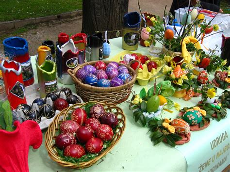 Filetraditional Easter Eggs In Croatia Wikipedia