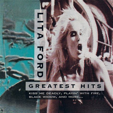 Lita Ford Greatest Hits 1999 Cd Discogs