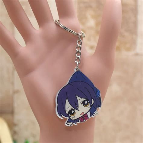 Buy Love Live Acrylic Keychain Cute Japanese Anime Pendant Car Key Chain
