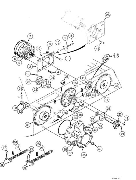 Case 1840 Skid Steer Parts Diagram