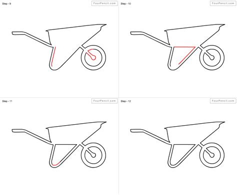 Https://tommynaija.com/draw/how To Draw A Wheelbarrow
