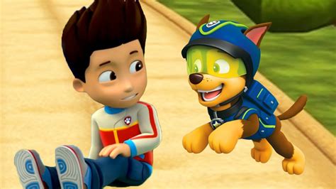 Paw Patrol Ryder Vs Super Spy Chase On A Roll Youtube