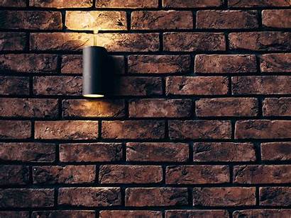 Bricks Wall Hotel Interior Industrial Brick Lamp