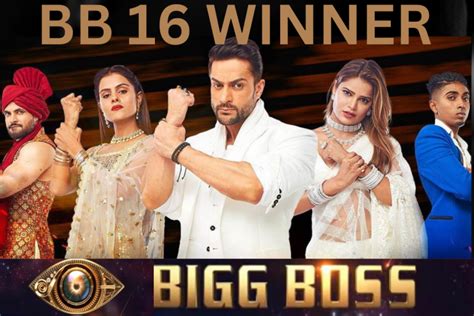 Bigg Boss 16 Winner Bb16 Voting Online Winner Prediction