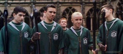 Slytherin Quidditch Team Draco And Slytherin Photo 22383756 Fanpop