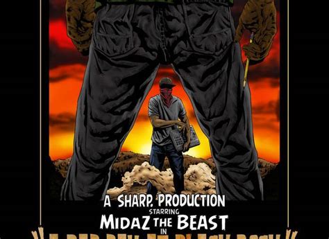 Midaz The Beast A Bad Day At Black Rock Grown Up Rap