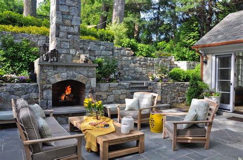 Attempt to choose which stone. 30+ Irresistible outdoor fireplace ideas that will leave ...