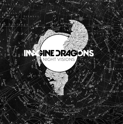 Album Fanart I Made For Imagine Dragons Night Visions