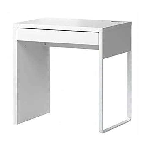 1 ikea micke desk (white). Ikea White Desks: Amazon.com