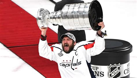 Nhl Capitals Crowned Stanley Cup Champions With Win Over Golden