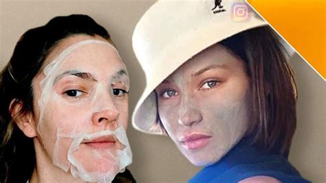 Beauty Insider Summer Unmasked As Stars Reveal Their Favorite Beauty Masks Youtube
