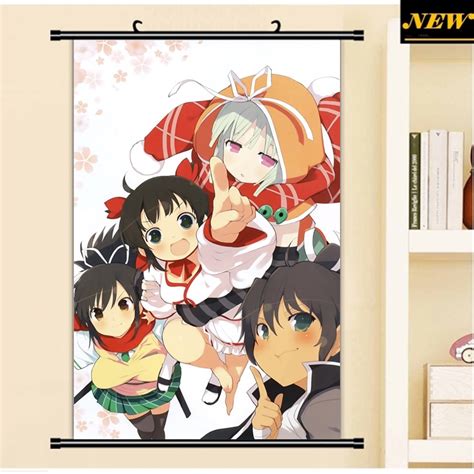 40x60cm Senran Kagura Series Games Cameltoe Cartoon Anime Art Wall