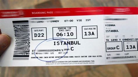 Mengenal Makna Dari Angka Huruf Dan Kode Di Boarding Pass Pesawat Tribun Travel