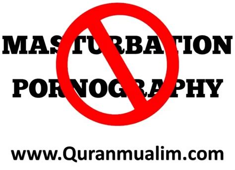 Is Masturbate A Sin In Islam Learn Islam Quran Mualim