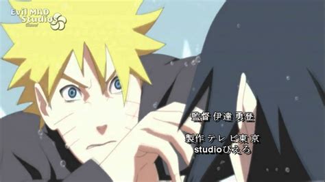 Mad Naruto Shippuden Op 14『naruto Vs Sasuke』 Youtube