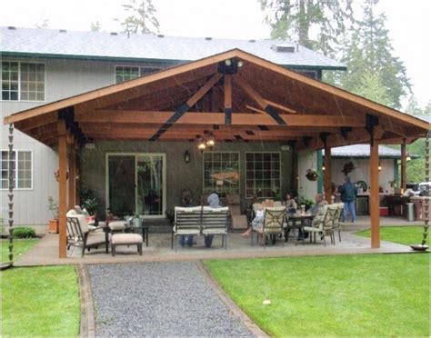 Covered Patio Roof Designs Looking For Patio Pergola Outdoor Covered