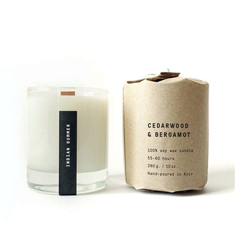 Clean And Cute Candle Packaging Velas De Soja Velas Como Hacer