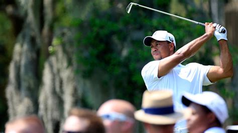 Woods Takes Two Shot Lead After Third Round Of Arnold Palmer Invitational