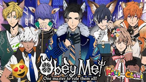 They Turned Into Cats😍🐱 💖demon Dating Sim Obey Me Shall We Date