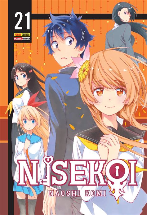 Mangá Nisekoi Volume 21 Lançado Pela Panini Nisekoi Naoshi Komi