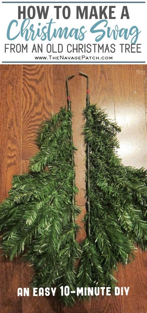 Faux Christmas Tree Repurposed Three Ways Diy Outdoor Christmas