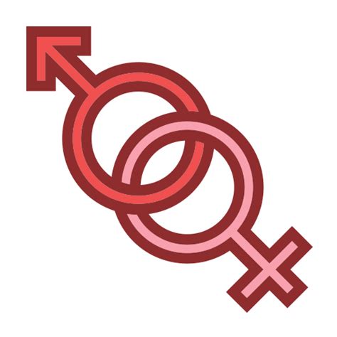 Sex Generic Color Lineal Color Icon