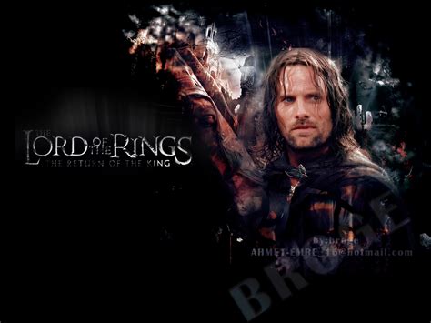 Aragorn Lord Of The Rings Wallpaper 13367910 Fanpop