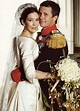 Mary y Federico de Dinamarca | Vestido de boda princesa, Crown princess ...