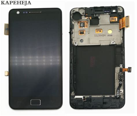 Super Amoled Lcd Display For Samsung Galaxy S2 Plus I9105s2 I9100 Lcd