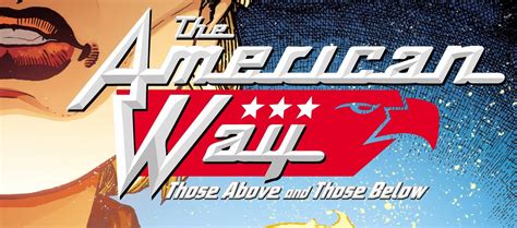 Weird Science DC Comics: The American Way: Those Above and Those Below