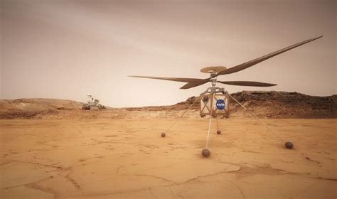 Nasa successfully conducted the first controlled flight on another planet on monday — its mars helicopter ingenuity flew a short flight above the red planet. NASA's Mars helicopter to attempt first flight