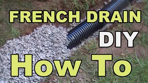 A fake lawn, also known as an artificial lawn, artificial grass or turf, can help give a lush look to a barren area. French Drain for Do It Yourself Homeowners How To Install a French Drain By Apple Drains ...