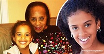 Marla Gibbs Celebrates Great Granddaughter Aila's Birthday with ...