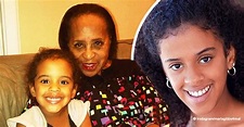 Marla Gibbs Celebrates Great Granddaughter Aila's Birthday with ...