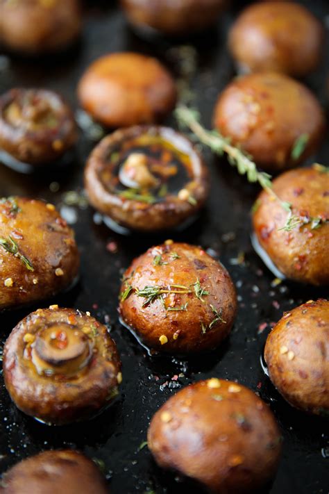 Oven Roasted Mushrooms - PaleOMG | Recipe | Oven roasted mushrooms ...