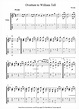 Rossini - William Tell Overture sheet music for Guitar - 8notes.com
