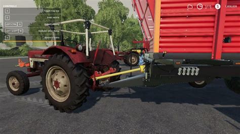 International Harvester 453 Fs19 Mod Mod For Landwirtschafts