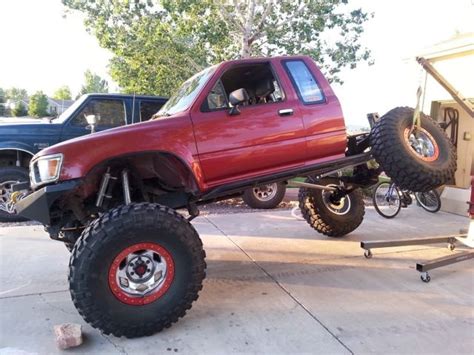 Stand Apart From The Crowd Very Clean And Built Toyota Rock Crawler