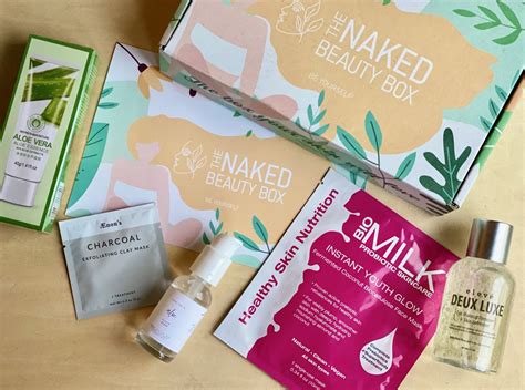 A Year Of Boxes The Naked Beauty Box Review August 2020 A Year Of