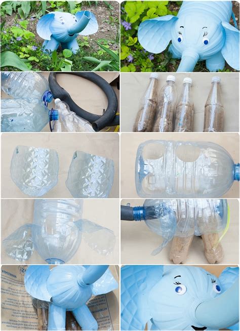 40 Diy Craft Ideas With Plastic Bottles