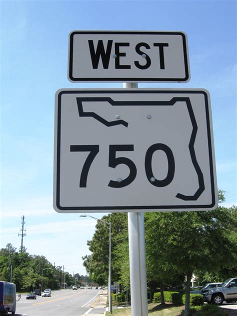 Florida State Highway 750 Aaroads Shield Gallery