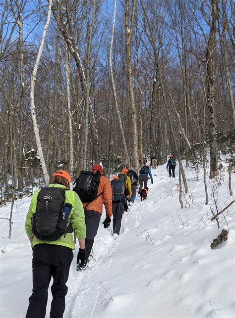 Easy Winter Hikes Around Vermont Green Mountain Club