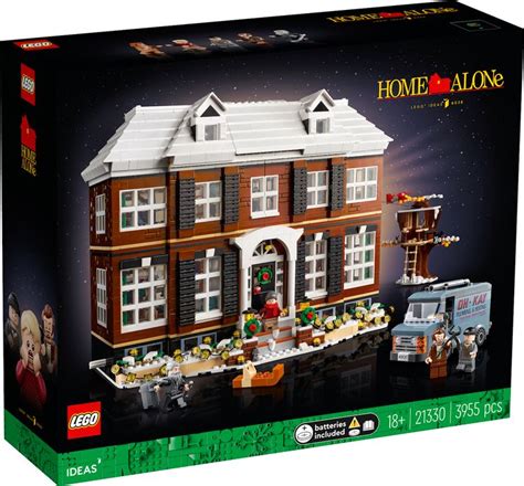 This Home Alone Advent Calendar LEGO Set Includes Replicas From The McCallister Home All