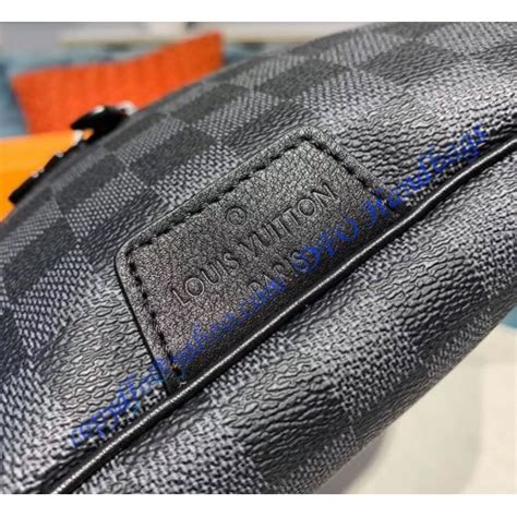 1 star is the worst and 5 stars is the best. Louis Vuitton Damier Graphite Discovery Bumbag N40187 ...