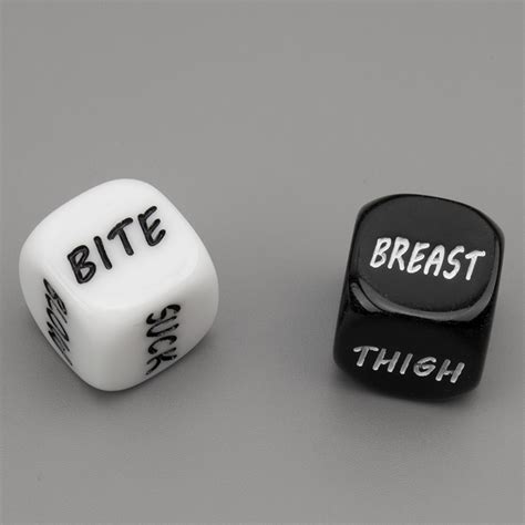 Black White Sex Dice Foreplay Adult Games Best